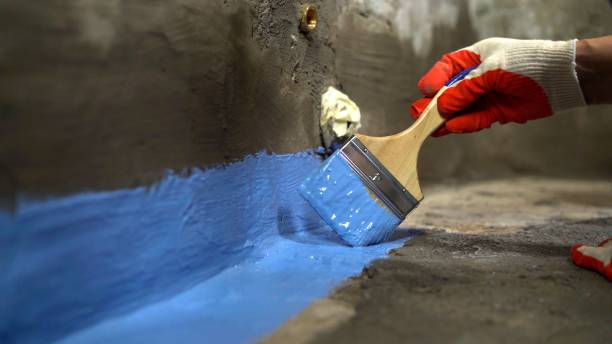 Professional waterproofing crew in Sycamore, Sycamore, GA